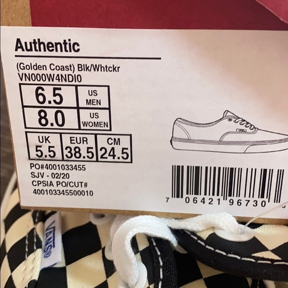 Vans Authentic shoes women - Picture 9 of 10